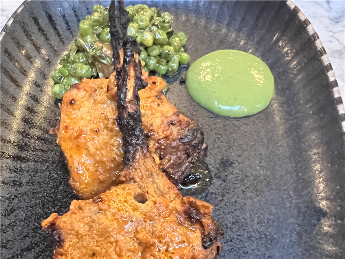 tandoori lamb chops